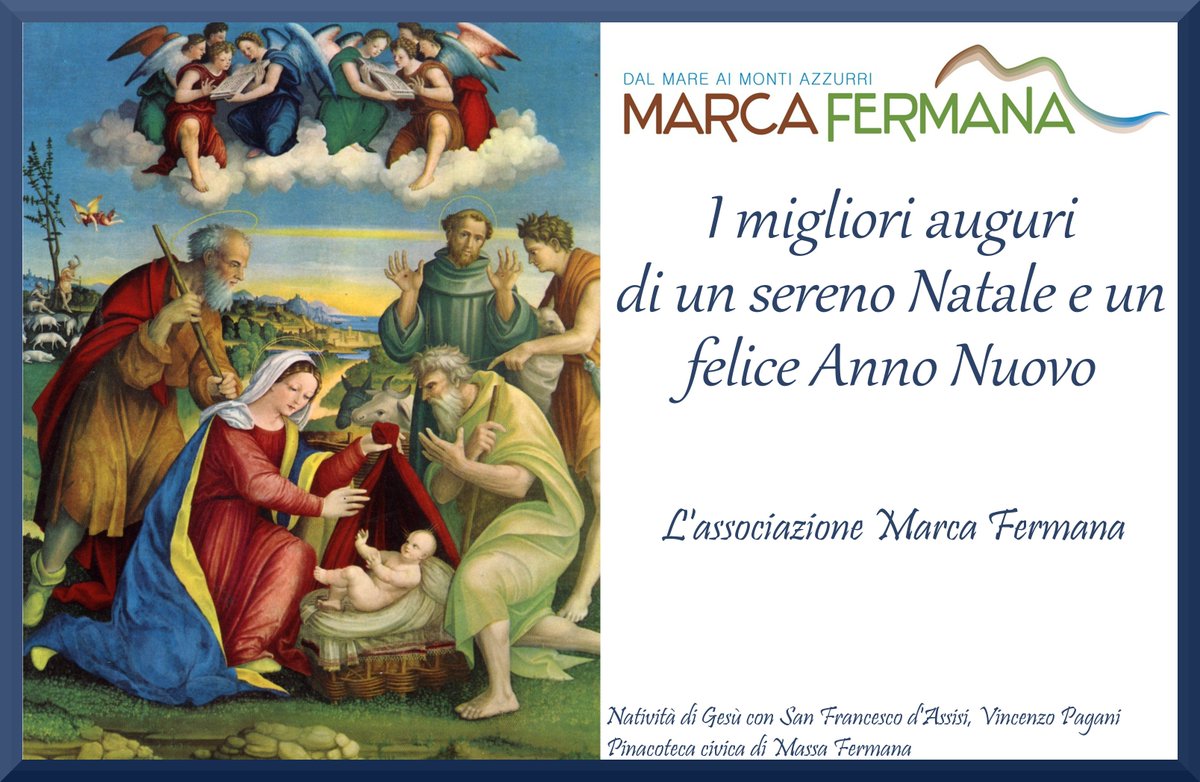 Cari Amici,
vi auguriamo un sereno #Natale e un felice anno nuovo. E se in  questi giorni non sapete cosa fare visitate il nostro blog e scegliete  l'evento che fa per voi!! 
blog.marcafermana.it/il-natale-nel-…