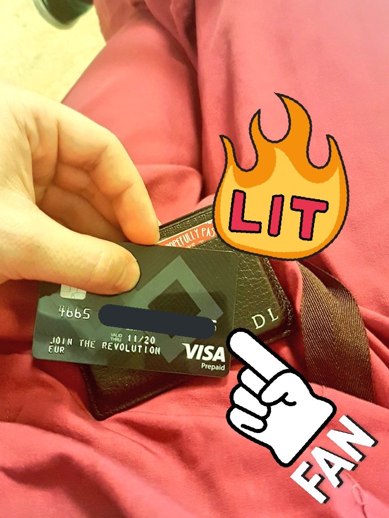 drDYLV's tweet photo. Finally #gotmycard from #TenX @tenxwallet thank you for the #XmasGift #imsoexcited #cryptocurrency #crypto #fiatissolastcentury #futureishere https://t.co/b6ZXU5FMC8