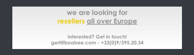 boabee's tweet photo. We are looking for resellers!! https://t.co/tAGg9UJzQx