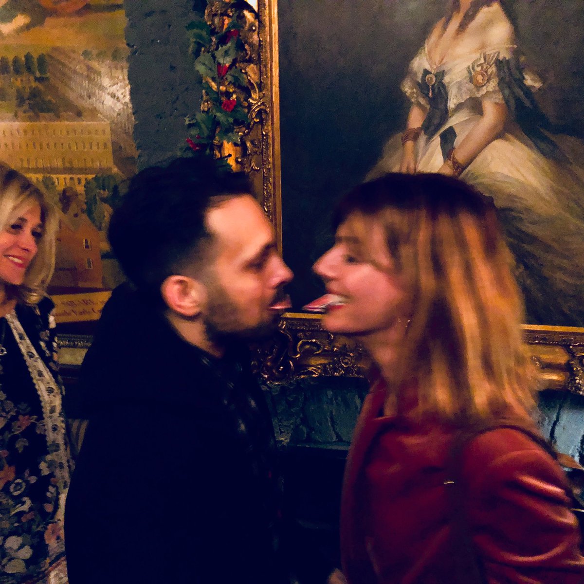 Piers on Twitter "Who needs mistletoe when you’ve got