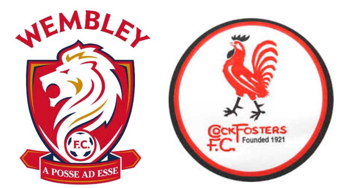 Just to clear up any confusion for anyone travelling to the @wembleyfc v <a href="/CockfostersFC/">Cockfosters FC</a> game tomorrow it's being played at Vale Farm and not Wembley Stadium. Such an easy mistake to make - the two are very similar!!!
