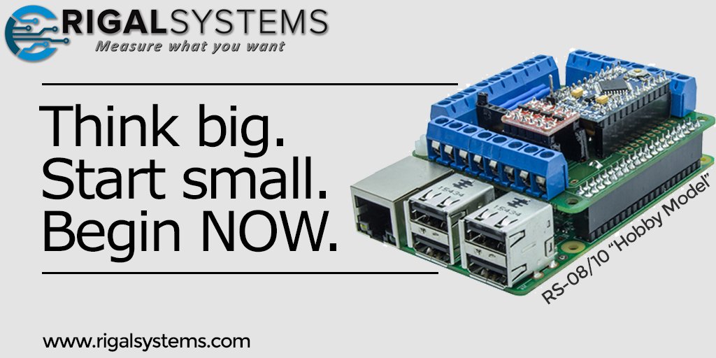 RigalSystems's tweet photo. @RigalSystems Conoce nuestros productos. Lanzamos al mercado el modelo RS-08/10 "Modelo Hobby" #dataloggers #Raspberry_Pi #Arduino #motherboard #Gadget #Engineering #hobbies #rigalsystems #newproduct https://t.co/oZ55Ok60ro