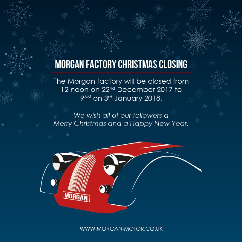 Morgan Motor Company tweet media