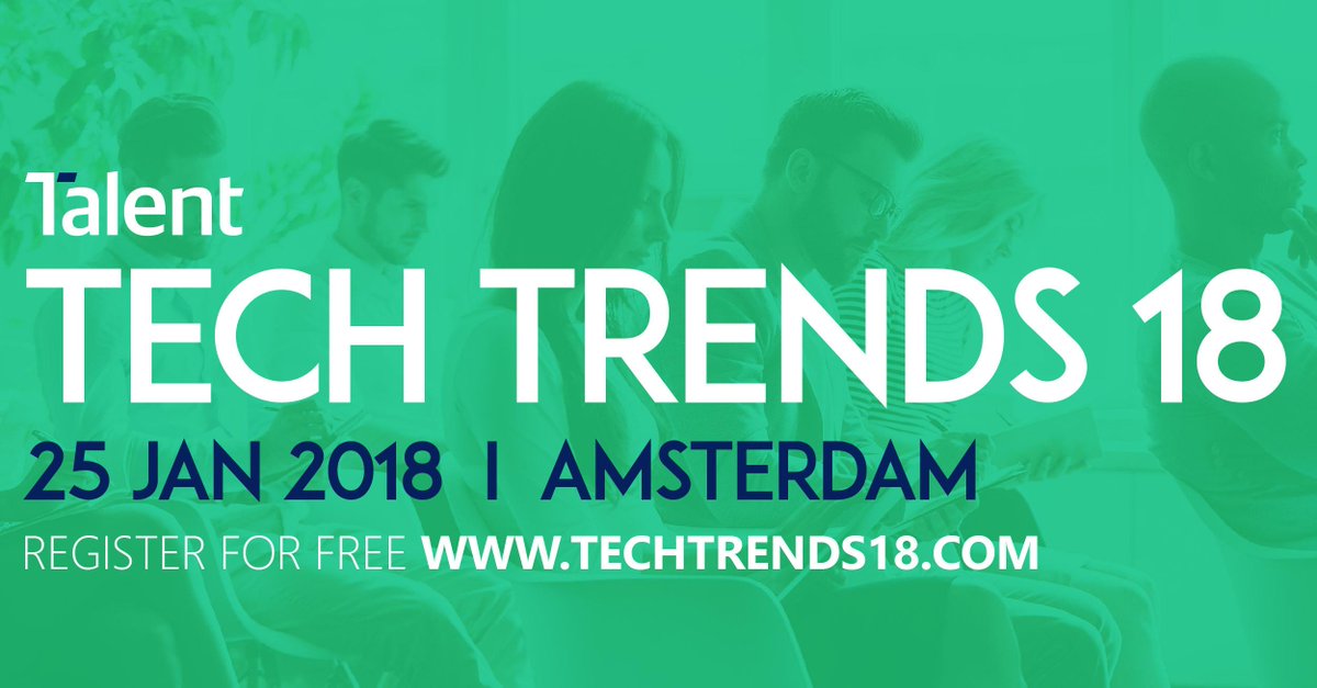 e-kite will be presenting at Tech Trends 18 in Amsterdam (techtrends18.com)! An exciting event on the latest trends in technology (of which the rise of airborne wind energy is one)