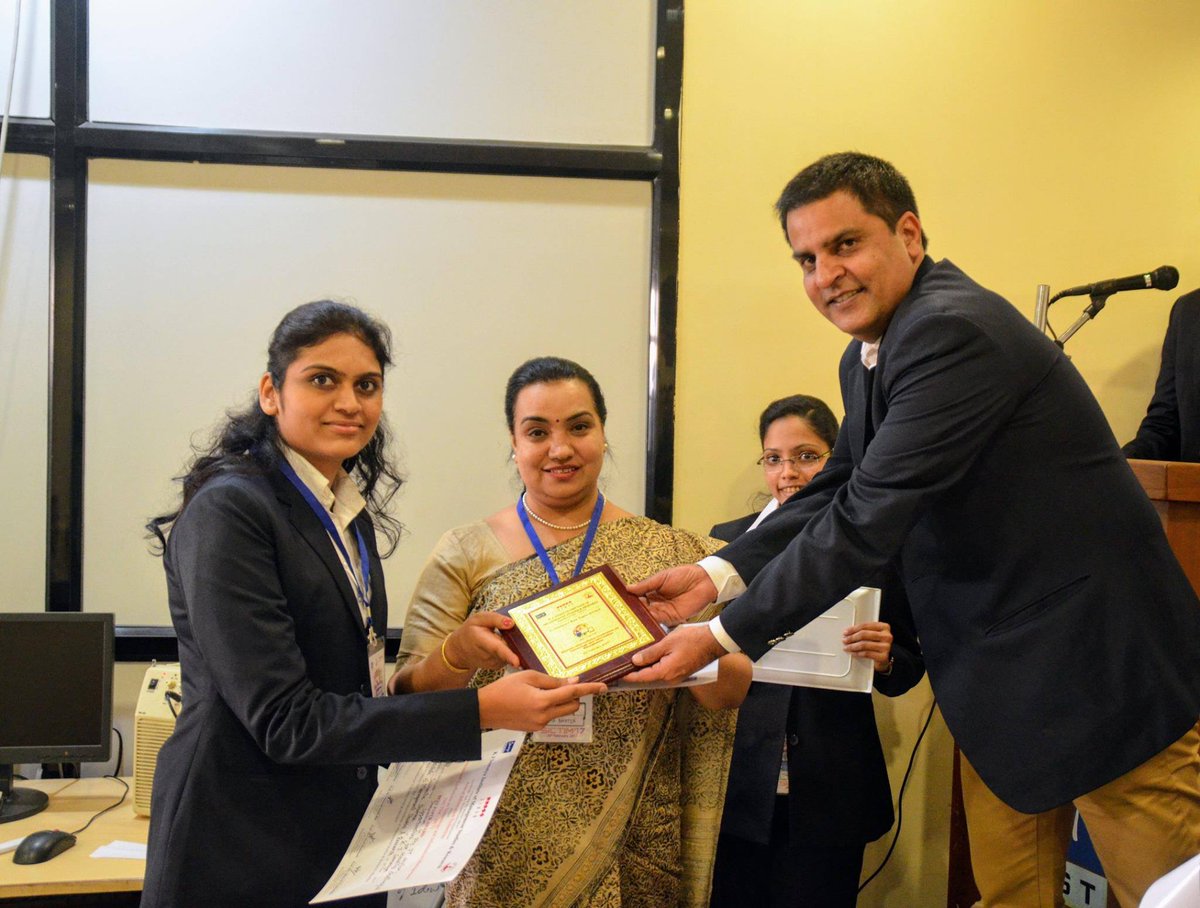 SictimSimsr's tweet photo. *** Winners of SICTIM 2017 ***
🎊🎊🎊🎊🎊🎊🎊🎊🎊
Saurabh Jadhav, Neha Singh 
       &amp;
Asha Bhatia https://t.co/jJuUymhmLL