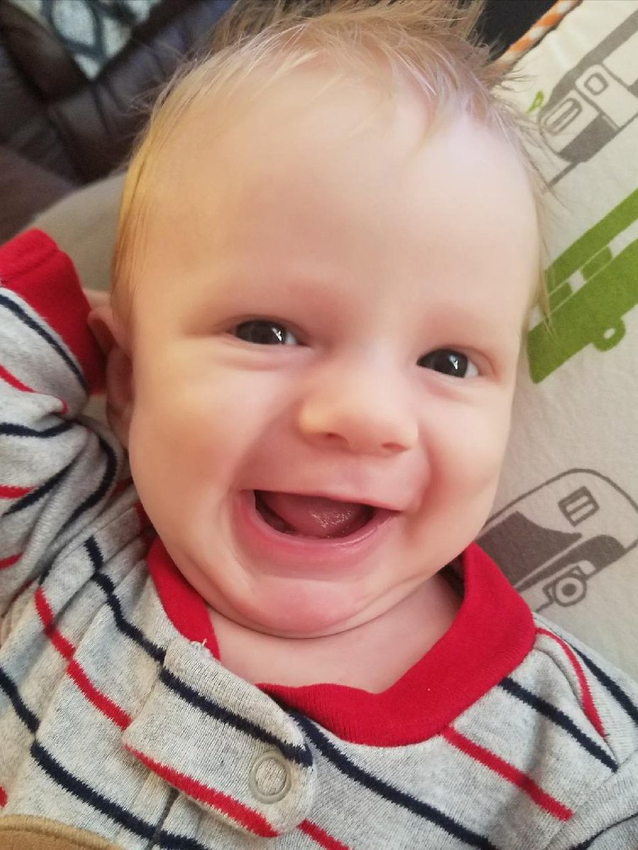 Good morning everyone sorry I have been absent lately having a baby is a full time job lol @m1960a07 <a href="/THEJeepMafia/">The Jeep Mafia</a> <a href="/29kyle29/">Kyle</a> <a href="/rpx53/">Rod O|||||||O</a> <a href="/JosephPallotta/">Joseph Pallotta #DontTouchTheWalls</a> <a href="/rhidog95/">Jeff  🇺🇸</a> <a href="/TweetieTara/">Tara Wheeler</a> @Diesel102168 @SouthernGirl281 @ReturnCheck