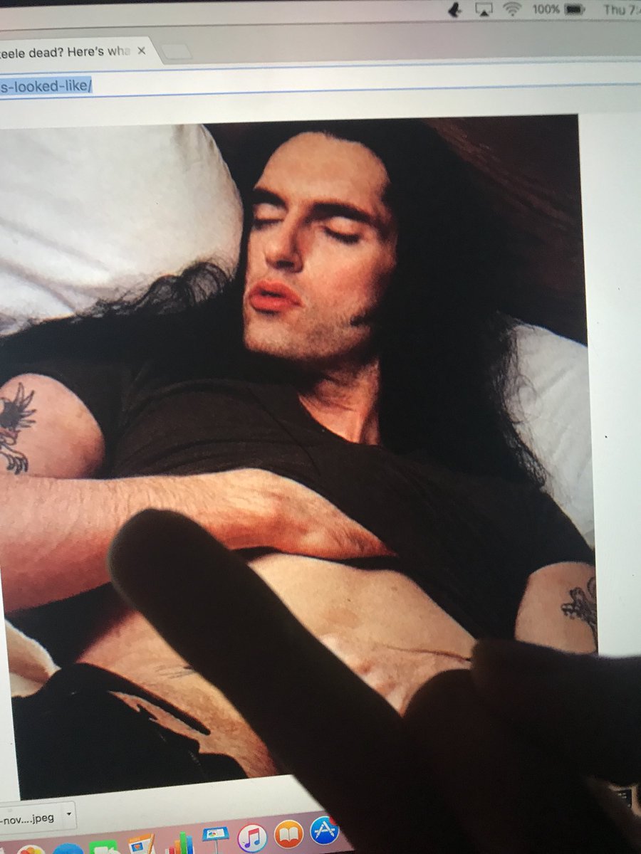 peter steele ERECT MONSTER COCK playgirl pics, for the real goth bitchespic...