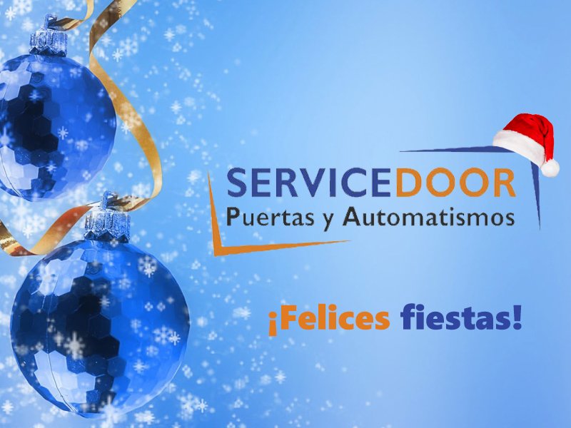 ServiceDoorPyA's tweet image. 🌲🎅¡Desde SERVICEDOOR os deseamos una Feliz Navidad a todxs!🎁🎉

Y recordad: la seguridad no descansa, nosotros tampoco