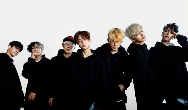 soompi's tweet photo. Yang Hyun Suk Confirms #iKON Will Be First YG Artists To Make Comeback In 2018 https://t.co/oAGcimFp5L https://t.co/L3PRMUHB2N