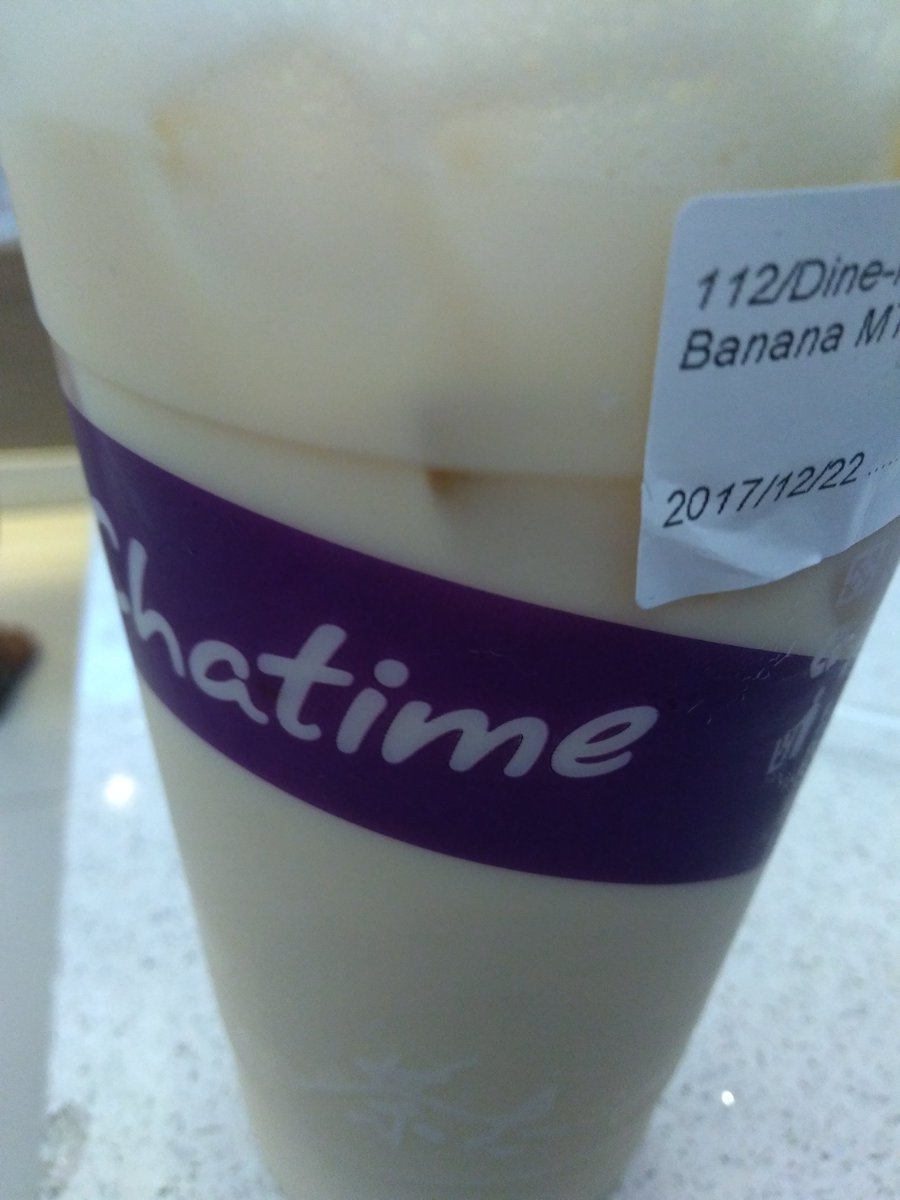 lechaperone's tweet photo. The early bird catches #Chatime! ^_^
-waiting for departure..#BicolBound https://t.co/ve5yrAVy7V