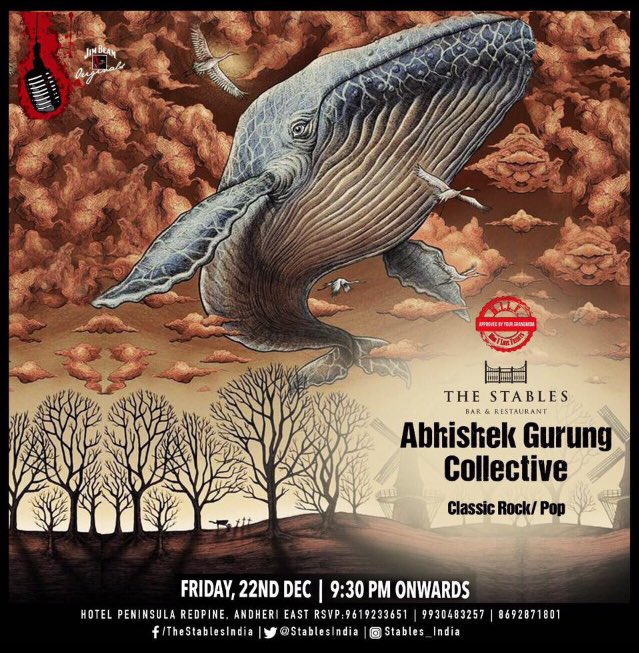 aabs_lemo's tweet photo. Performing in Bombay after a month tonight. Come over 🤘🏽 https://t.co/CO1lClgvAv