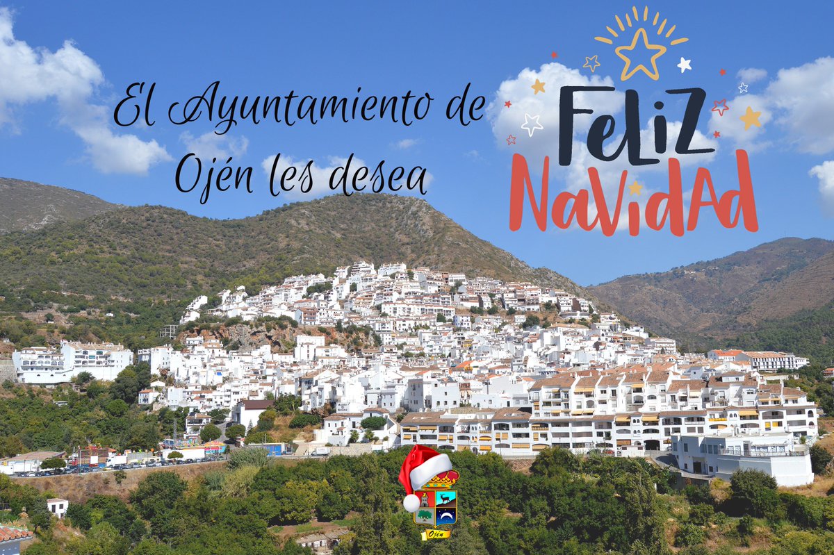 El <a href="/AytoOjen/">Ayuntamiento de Ojén</a> les desea una ¡Feliz #Navidad!