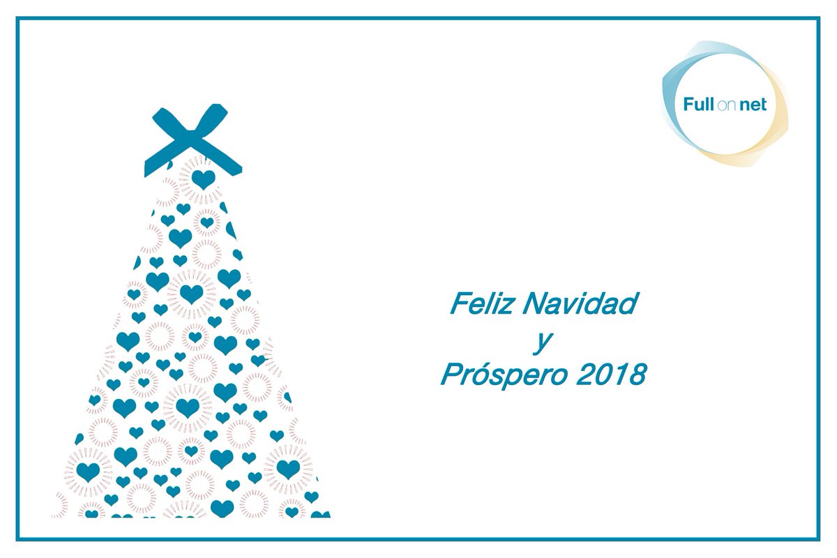 FullOnNet's tweet photo. ☃️🎄☄️Todo el equipo de Full On Net os desea una #FelizNavidad #FelizNavidad2017 https://t.co/t15G7kX3Yh