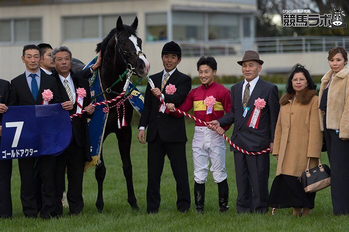 keibalab's tweet photo. #ゴールドアクター　#GoldActor　#吉田隼人
#競馬　#keiba　#有馬記念　#Arimakinen　#2015年
https://t.co/xUK7RA4ZUU https://t.co/6WSXMtBMcu