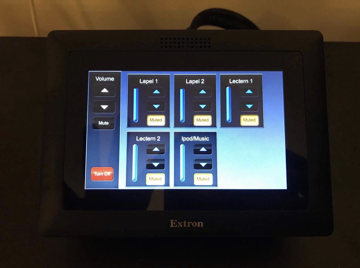 D3ChurchAV's tweet photo. Dumbarton Free Church has a new audio system: Robert Clark is very pleased with the quality and ease of use. We in turn are pleased you are pleased Robert! Thank you for the opportunity 😃 https://t.co/PGbUzCKi9N