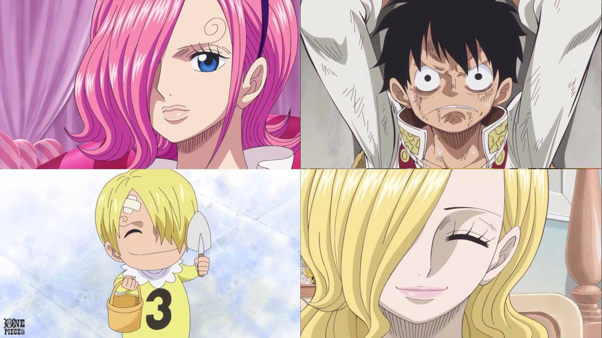 One Piece Com ワンピース One Piece Com ニュース 12 24アニメ ワンピース 819話先行カット公開 姉 レイジュが明かしたサンジ出生の秘密とは T Co Hamzgrhxjx