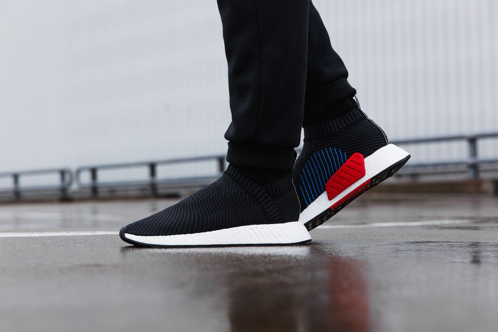 nmd cs2 city sock boost primeknit core black