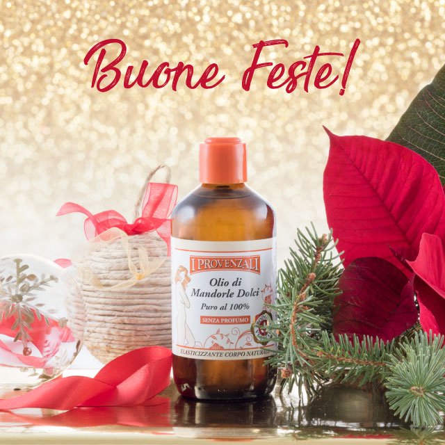Tanti auguri di buone feste da tutto lo staff #IProvenzali! Siamo al lavoro per un #2018 all'insegna della trasparenza e della sostenibilità! #bellezzademocratica