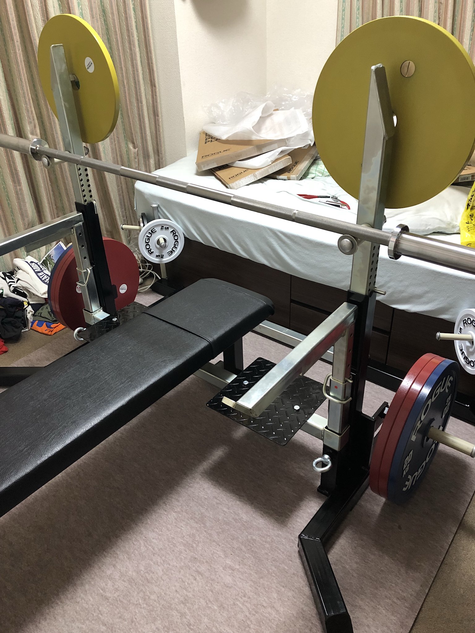 パワーリフティングプレート 227.5キロ