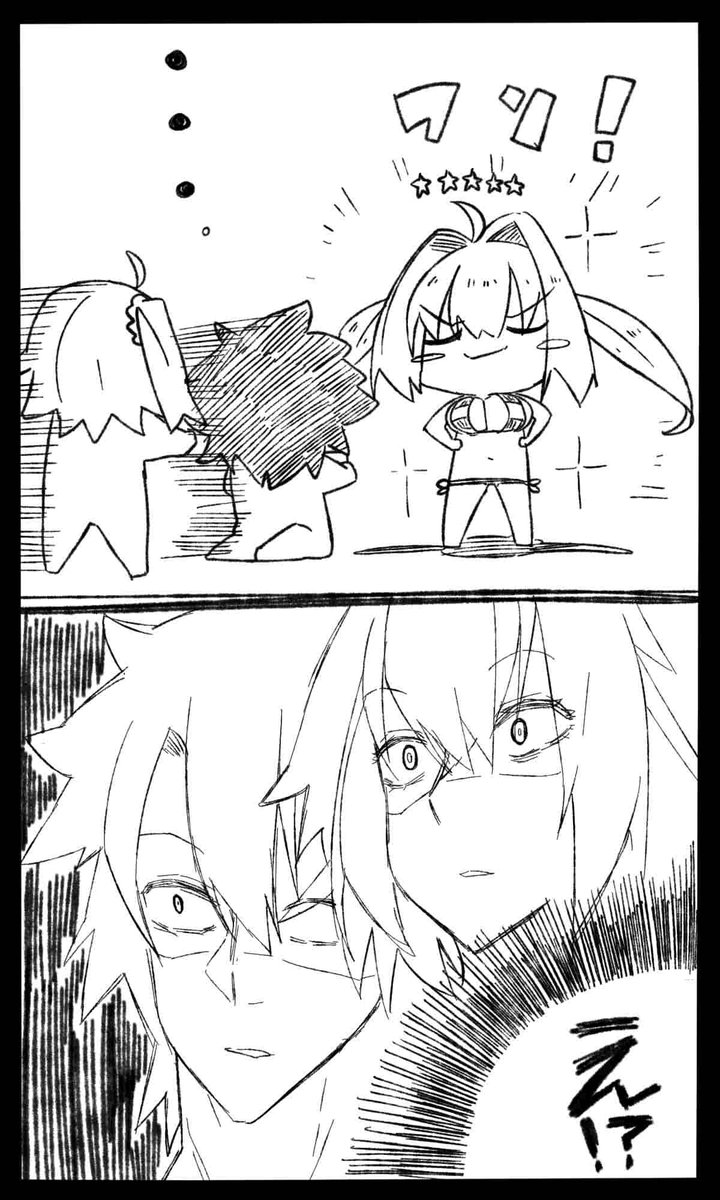 FGO日記
時差は酷いが、ネロちゃま引けた感動を描きたかった。

#FGO
#FateGO 