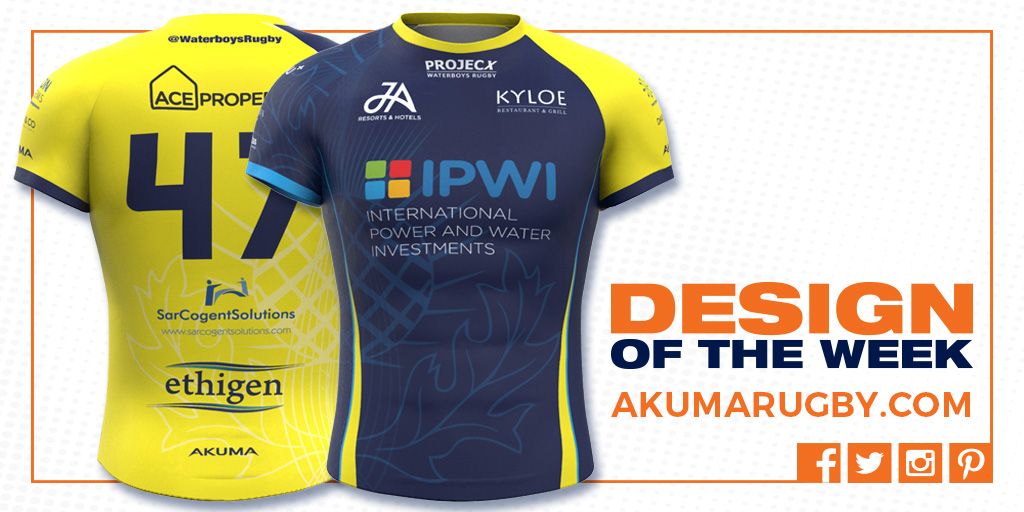 <a href="/WaterboysRugby/">PROJECX Waterboys</a>  are our final Design of the Week for 2017! They have had a great year on the pitch!

Do you need kit for your 7's team in 2018? Try out our kit designer today! socsi.in/Akuma_Rugby__K…