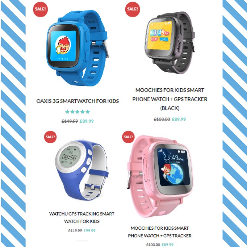 KidsSmartwatch's tweet photo. There are some great savings right now on Kids Smartwatches! Which smartwatch is your favourite? 
Link in bio 💖 #wearabletech #ChristmasDeals https://t.co/6MXIIFfkyO