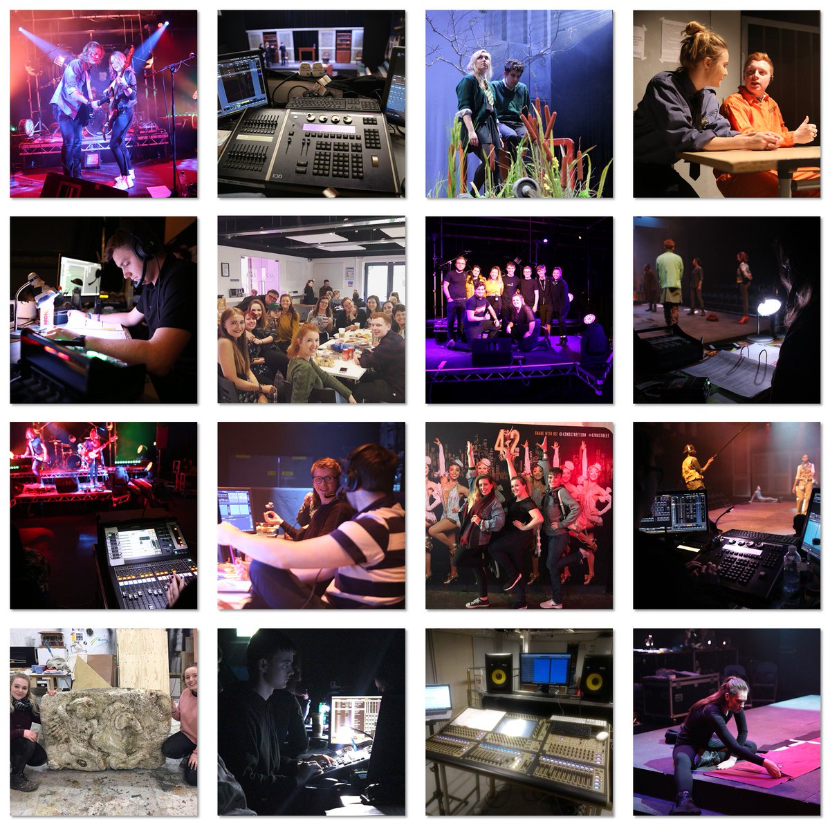 GSA Production 2019 (@gsaproduction19) on Twitter photo What a great first term for us on twitter - it's been a busy one! Hope you've enjoyed keeping up with all our projects from 4inRep to Rock&Roll, Immersive Theatre to Work Placements. Happy Christmas from all at <a href="/GSAProduction19/">GSA Production 2019</a>!🎄🎅🎁 What a great first term for us on twitter - it's been a busy one! Hope you've enjoyed keeping up with all our projects from 4inRep to Rock&Roll, Immersive Theatre to Work Placements. Happy Christmas from all at <a href="/GSAProduction19/">GSA Production 2019</a>!🎄🎅🎁