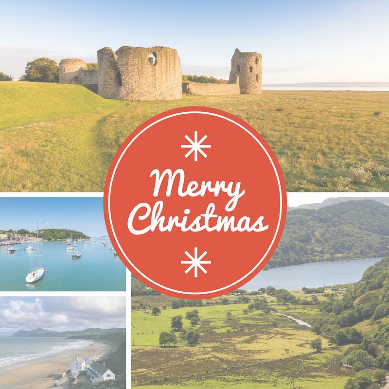 LifeinNW's tweet photo. #MerryChristmas from all of us at #LINW - we hope you have a wonderful #Christmas break and we'll be back in #2018 with the brand new Winter issue #NorthWales #LifeinNorthWales https://t.co/bxcATyOr1T