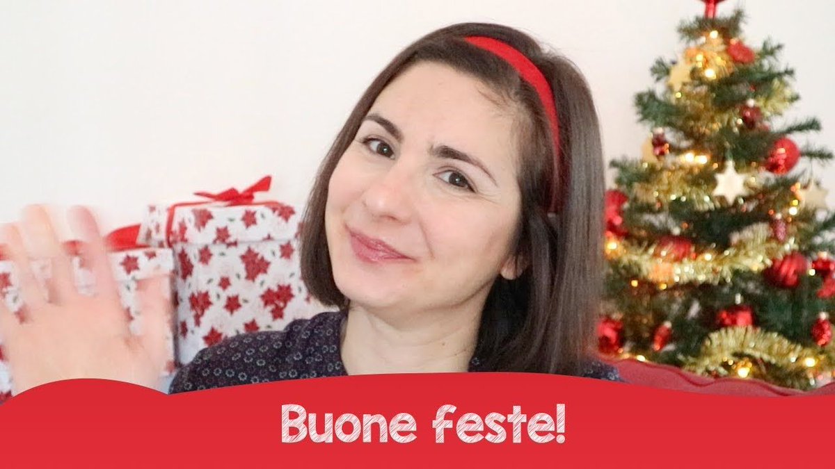 New video online! Tanti #auguri  di buon #natale :) #italian #italianlanguage #auguri #buonnatale #natale #christmas buff.ly/2pbLds5