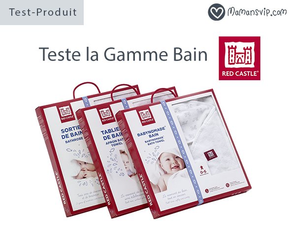mamansvip's tweet photo. #Test Inscris-toi pour tester les textiles de bain de @RedCastle_Fr, grande qualité et confort sont au rdv ! https://t.co/c40Ylnjsda https://t.co/xh83huqeYc