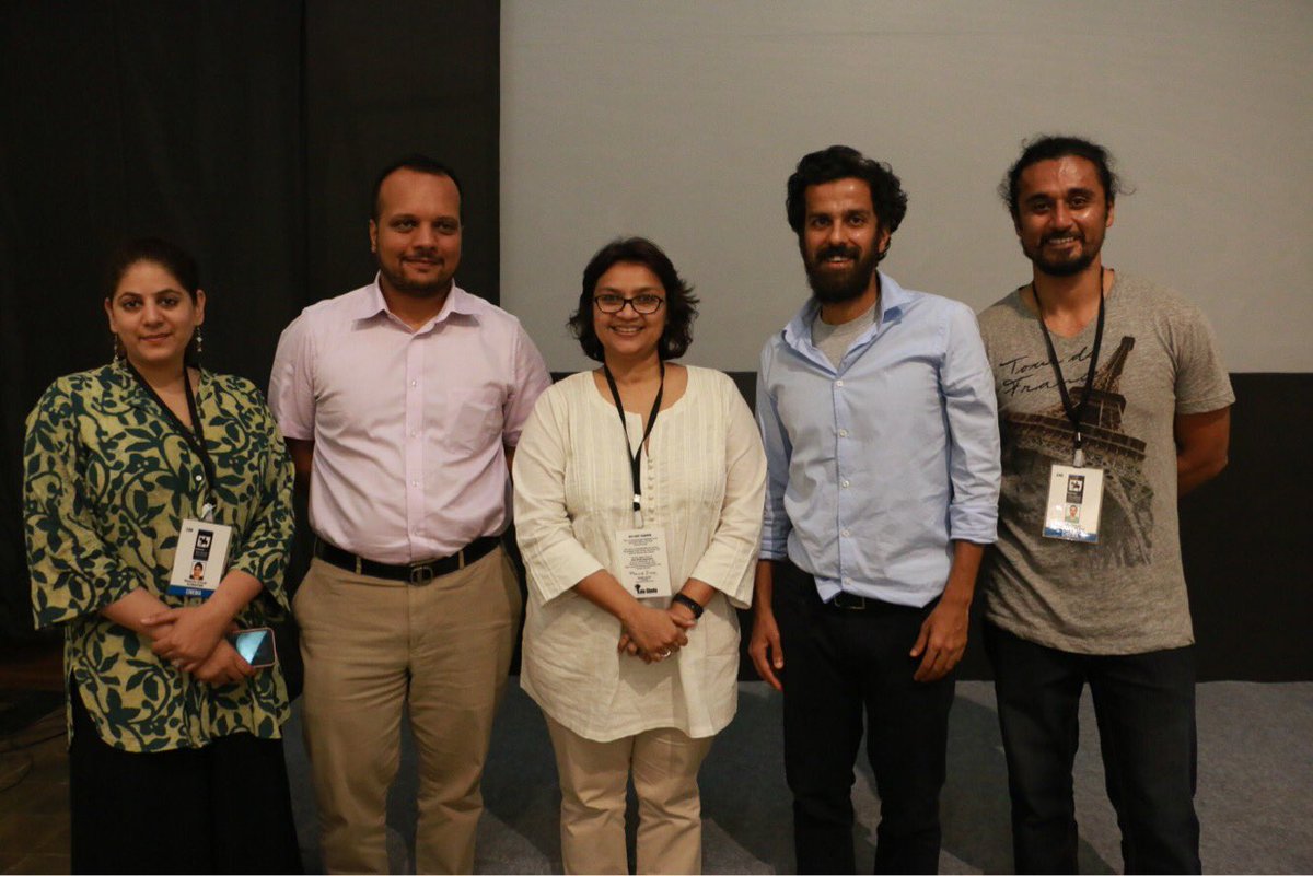 kgafest's tweet photo. For the lovers of cinema, #HTKGAF17 got together industry experts for a panel discussion on cinema.
Get ready to extend your movie experience beyond the theatre as we prepare for #HTKGAF18! https://t.co/Vtj0ndAEBY