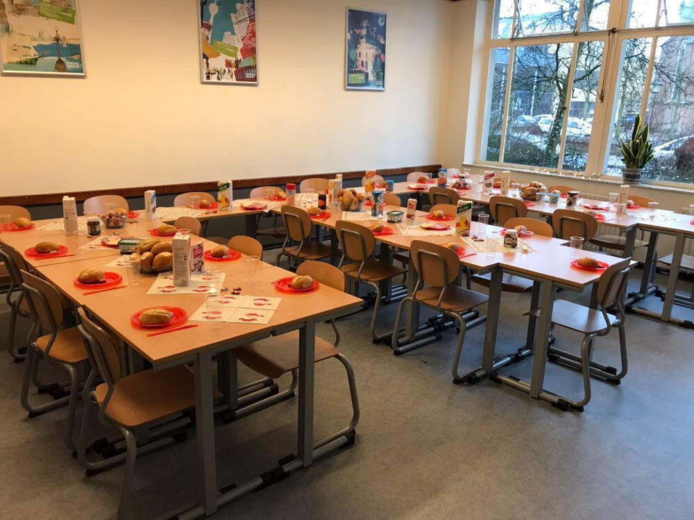 H3C ontbijt vandaag voor Edukans Ghana! Samen haalden zij wel €96,- op! #trots