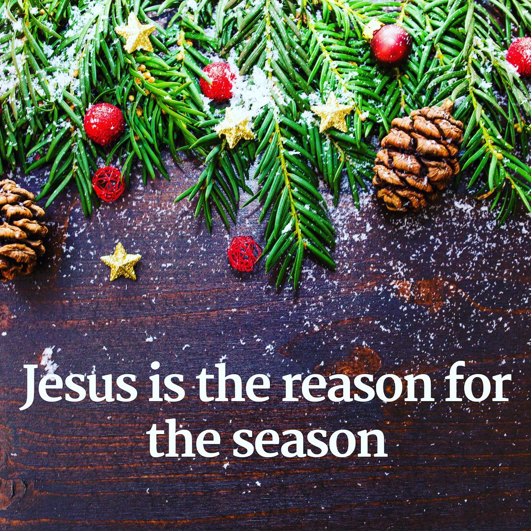 MOGCi_Church's tweet photo. Through the preparations for Christmas, presents searching, family times and festive atmosphere, let us not forget the reason for the season. Let's celebrate Jesus and make it about Him.
#Christmas #Jesus #Holidays #Jesus #SeasonHolidays #MiltonKeynes #MOGCi https://t.co/2s5Vt1cgqC