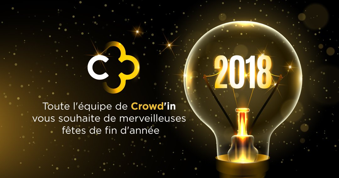 Crowd'in tweet media