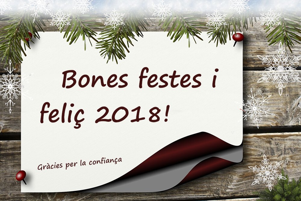 consuIntegral_'s tweet photo. Bones festes! https://t.co/qLZwBX0Az1