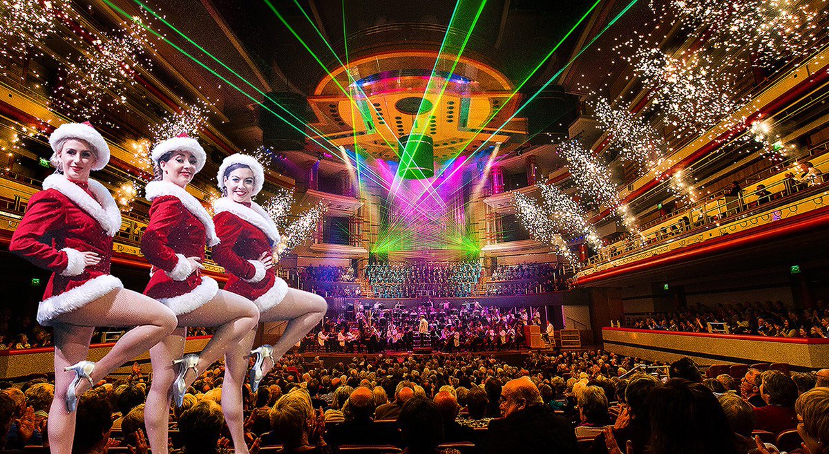 Jingle Bell Christmas Spectacular tonight #royalconcerthall #Glasgow @RaymondGubbay <a href="/simon_coulthard/">Simon Coulthard</a> #frostythesnowman #jinglebelledancers