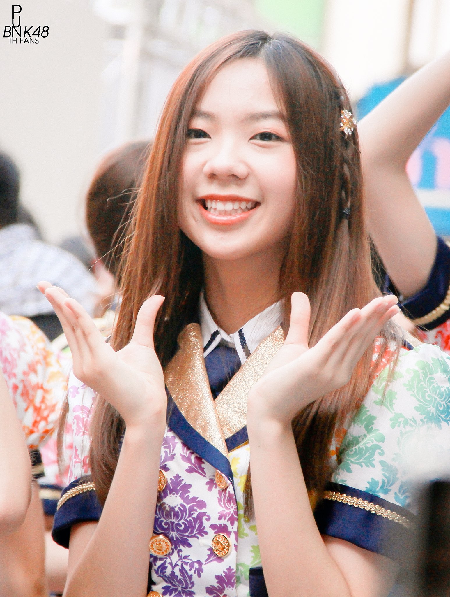 PUN BNK48 HEART ️ on Twitter: "นี่คือท่าใหม่ใช่หรือไม่5555 ...
