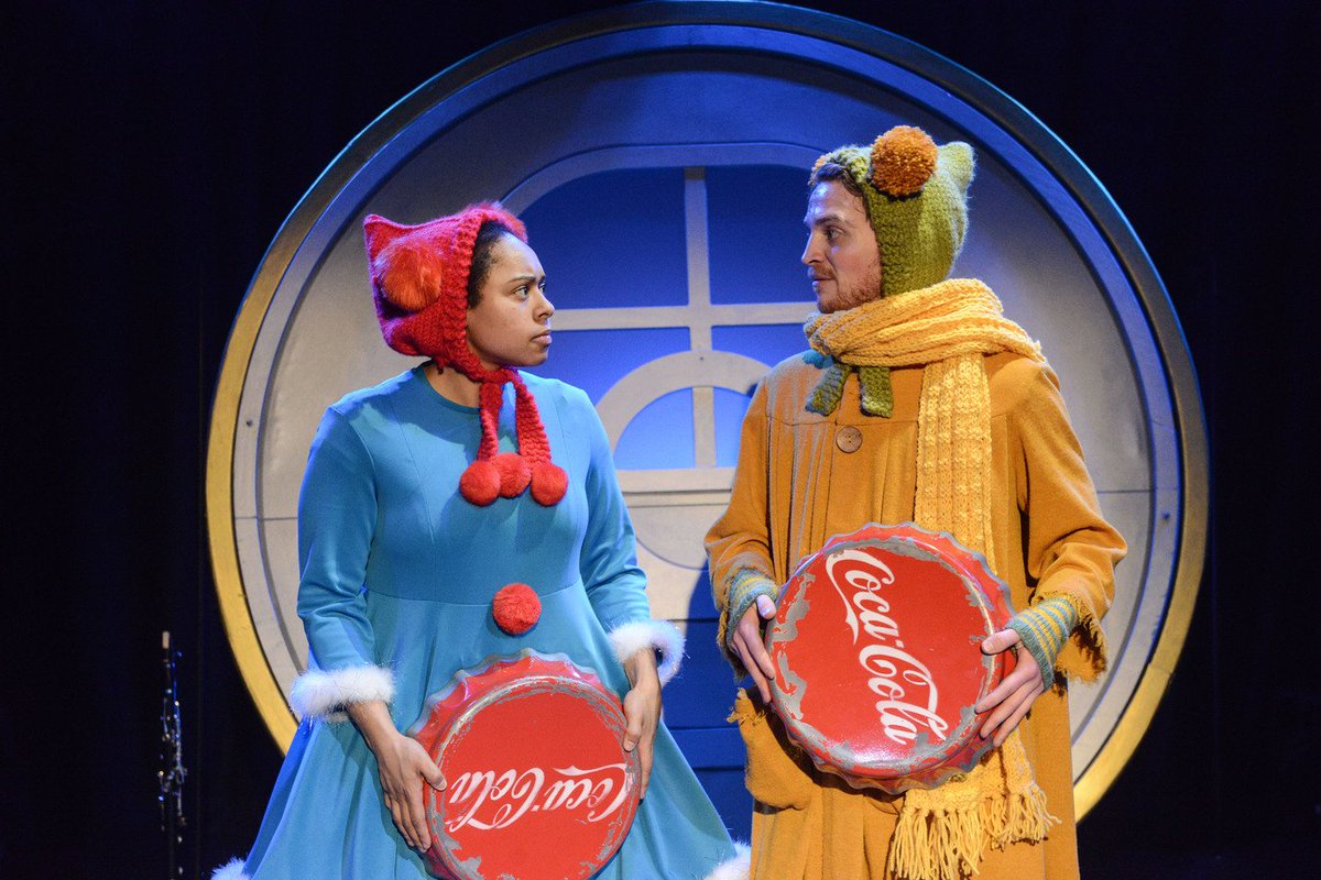 NottmPlayhouse's tweet photo. Our next BSL Interpreted and Captioned performance of Town Mouse and Country Mouse is this week on Thu 4 Jan at 10.30am https://t.co/rRqy01onRA https://t.co/KWjebZbB4J