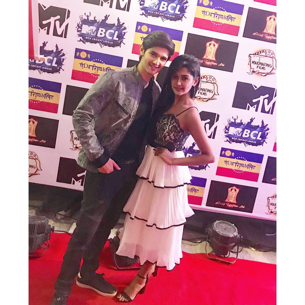 SinghKanchiii01's tweet photo. And it’s back with a banggggg! About last night at @MTVIndia BCL launch! 🏏 https://t.co/R4QuBFVjvx