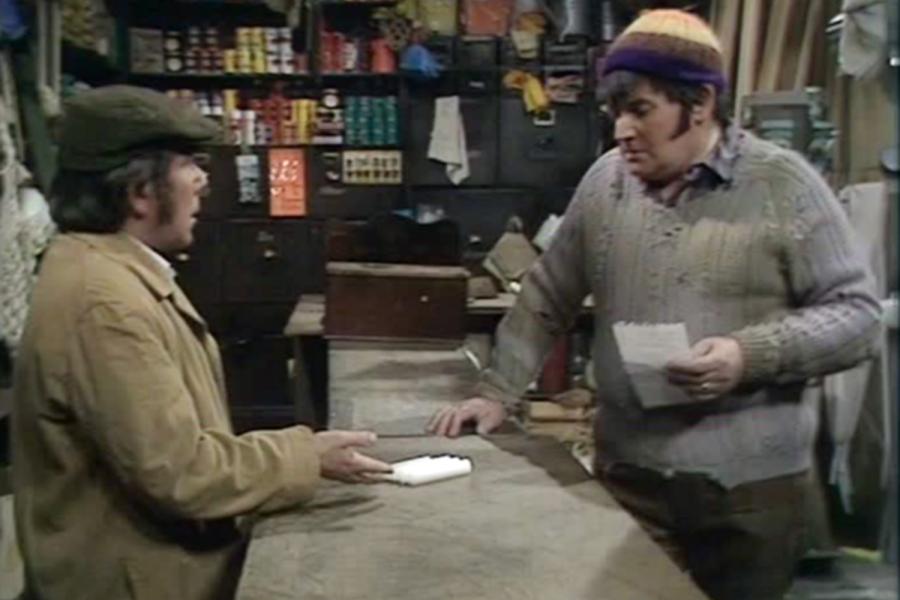 "What's that?"
"Blue Passports"
"Nah, I said bloop arse ports. Arse ports for bloops"

#moreiconicthanbluepassports