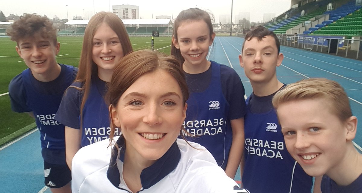 Great being back at <a href="/BearsdenAcademy/">Bearsden Academy</a> and lovely to see some new and old faces