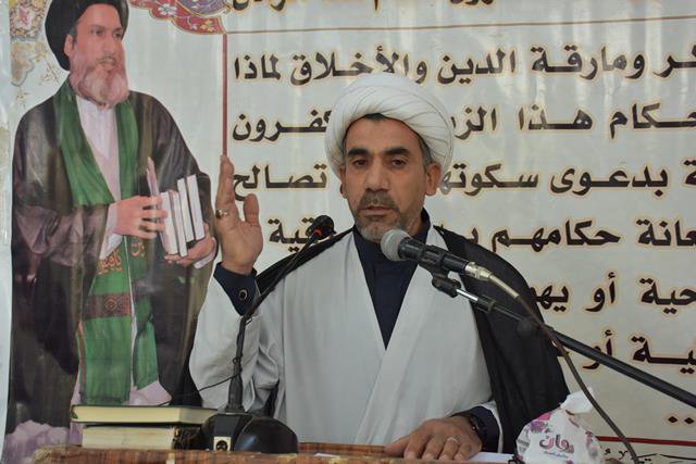 خطيب جمعة الدغارة :: الإمام المهدي عليه السلام لسيت فكره شيعيه بل حقيقة وجود 
#علم_الصرخي_أهلك_الدواعش
facebook.com/Dagharah.Media…
