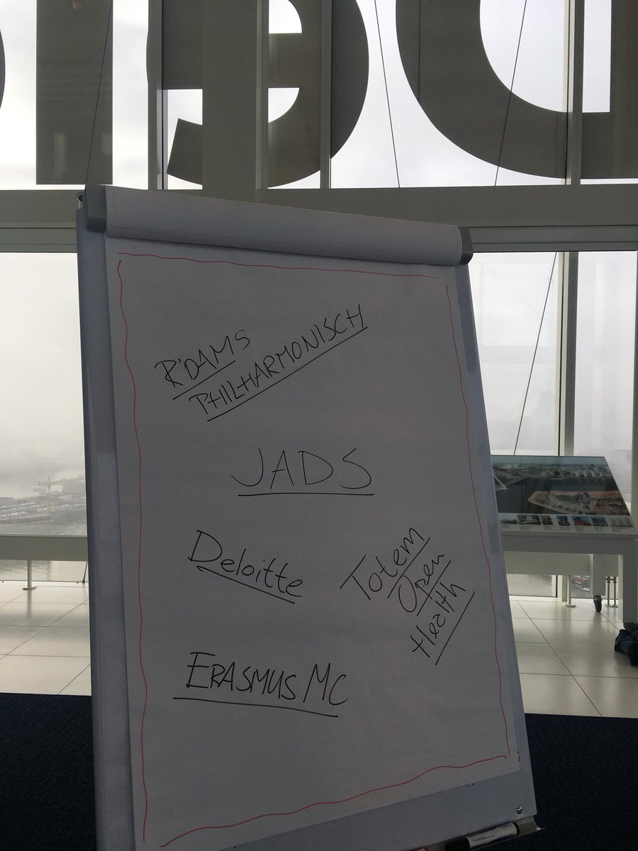andreheuvelman's tweet image. Foggy view at stock 45 at the Maastoren in #whereelse Rotterdam. Getting preparered for our #explorative messure project with #JADS #Deloitte #Erasmusmc and #rotterdamphilharmonicorchestra #healthsession #innovation @rdamphil @Deloitte @AGLettinga @wemaketotem