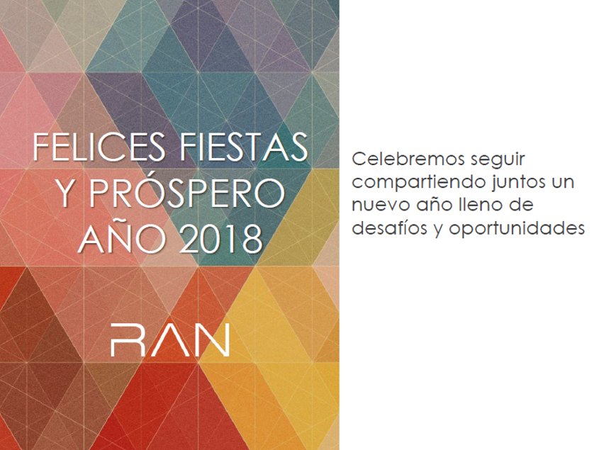 RANSecurity's tweet photo. Este fue un año de especial crecimiento y desarrollo para todos los que hacemos parte de RAN. #Gracias a todos nuestros #clientes, #equipo de trabajo y #socios por #confiar en nosotros.  ¡#FelicesFiestas! te dese nuestro equipo de #RANsecurity https://t.co/1XVotIKmrj