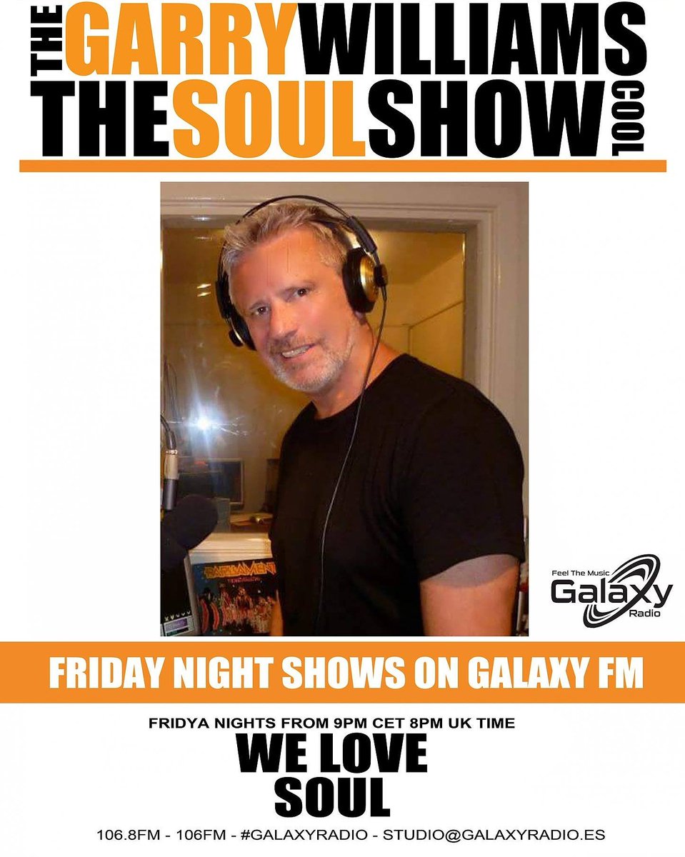 garrywilliams17's tweet photo. Today ! Friday ! With a brand new show...with new music from Mose Stovall,Shalamar,Bootsy Collins,Myles Sanko and lots more.... #southernsoul #soulfulxmas #soulfulfriday #funkclub #indieartist #funkyfriday #fridayfeeling #newmusicfriday #FlashbackFriday https://t.co/4wOTkZNs2r