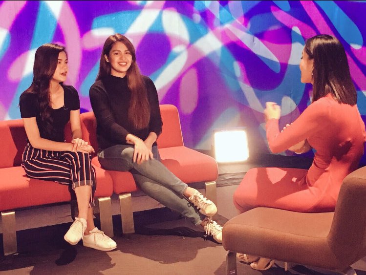 OfficialJaneSon's tweet photo. Jane and Maris on CinemaOne @itsJaneOineza @MissMarisRacal @RegalFilms
#HauntedForest3DaysToGo https://t.co/3TBXUg9YeW