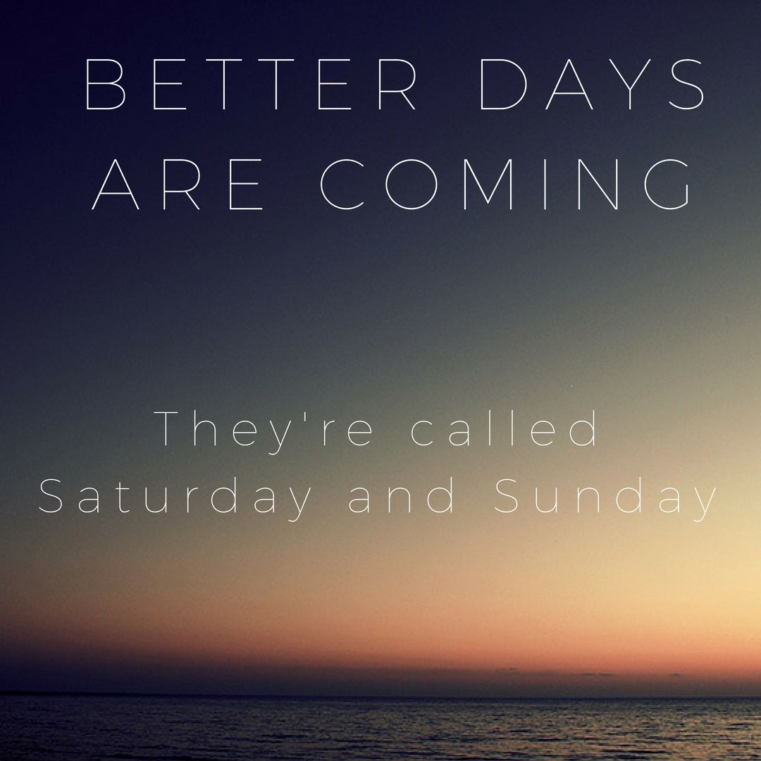 ReframeCoach's tweet image. Better days are coming...