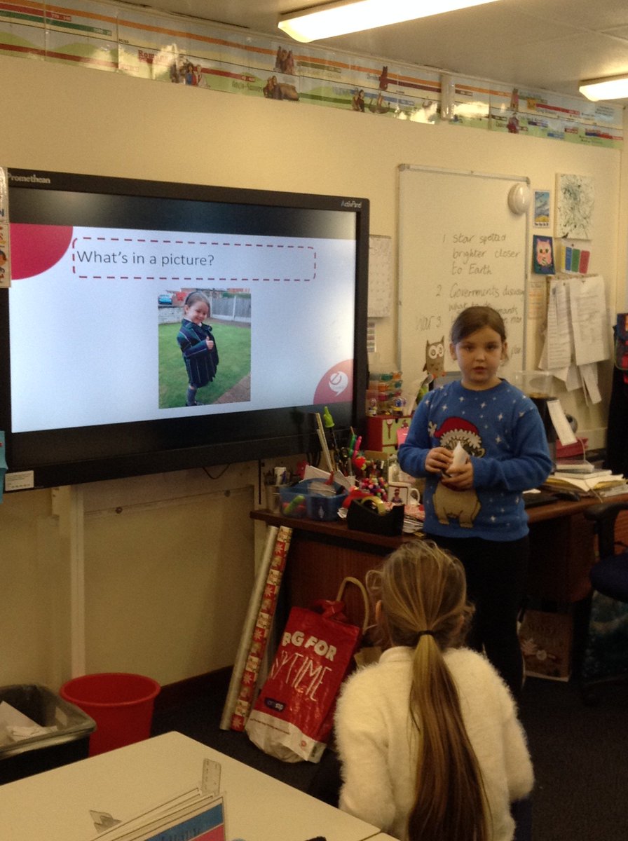 Year3CLS_CE's tweet photo. Super work from our E-cadet delivering a presentation on how to make a safe profile picture. @ChesterleStCofE https://t.co/1H5yViiE95