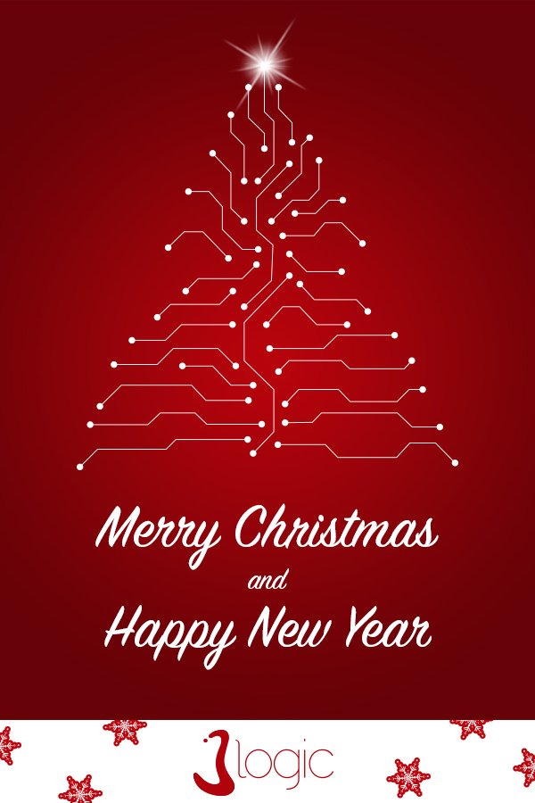 The 3logic crew wishes you Merry Christmas and Happy New Year! See you in January! #xmaswishes