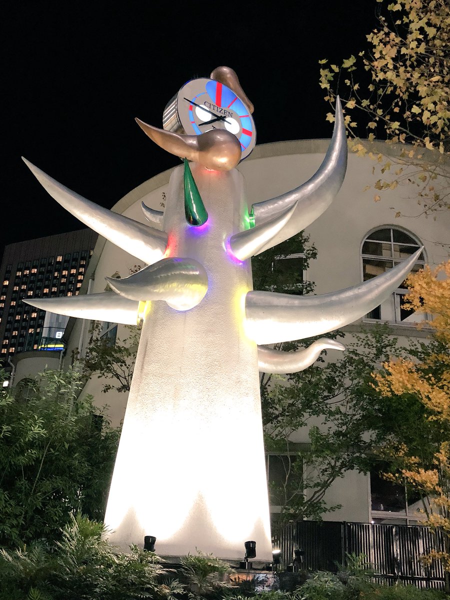 若い時計台 ❬中央区銀座5-1-1❭ | 「オブジェ／モニュメント